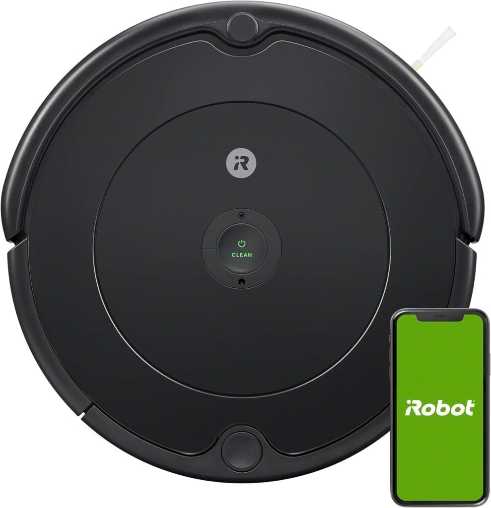 irobot vacuum to make working from home easier 